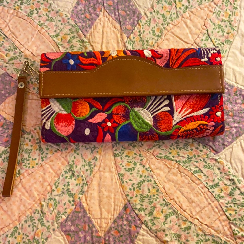 Women’s Guatemalan Huipil Wallet / Pocket Book